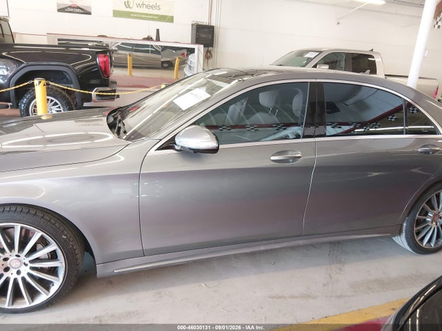 2015 Mercedes-benz S 550 მანქანა იყიდება აუქციონზე, vin: WDDUG8CB7FA182944, აუქციონის ნომერი: 46030131