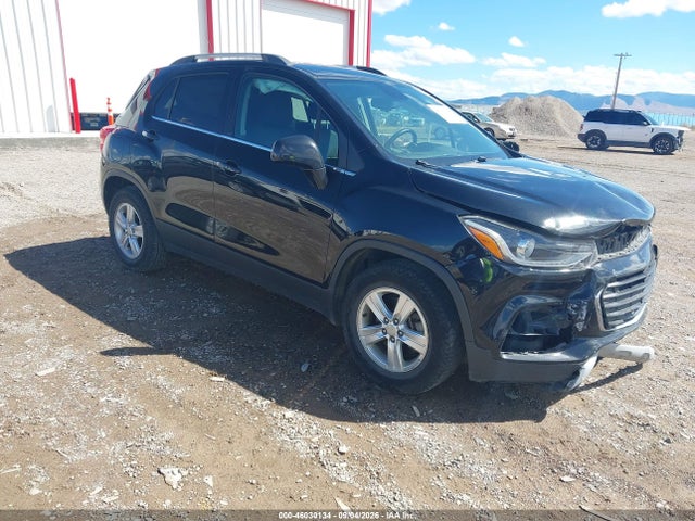 Aukcja sprzedaży 2018 Chevrolet Trax Lt, vin: 3GNCJLSB5JL227299, numer aukcji: 46030134