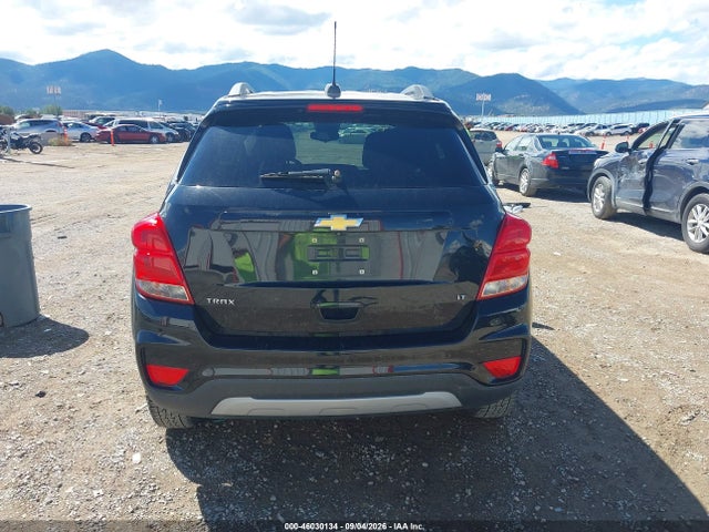 Aukcja sprzedaży 2018 Chevrolet Trax Lt, vin: 3GNCJLSB5JL227299, numer aukcji: 46030134