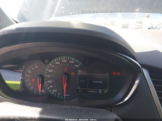 Aukcja sprzedaży 2018 Chevrolet Trax Lt, vin: 3GNCJLSB5JL227299, numer aukcji: 46030134