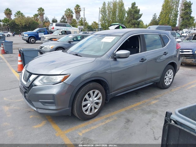 Продажа на аукционе авто 2017 Nissan Rogue S, vin: KNMAT2MT5HP608501, номер лота: 46030136