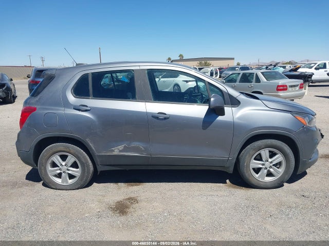 Продаж на аукціоні авто 2020 Chevrolet Trax Fwd Ls, vin: 3GNCJKSB6LL183343, номер лоту: 46030144