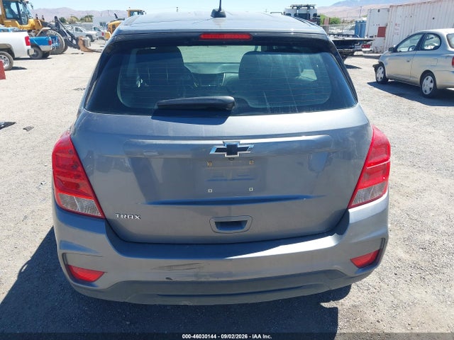 Продаж на аукціоні авто 2020 Chevrolet Trax Fwd Ls, vin: 3GNCJKSB6LL183343, номер лоту: 46030144