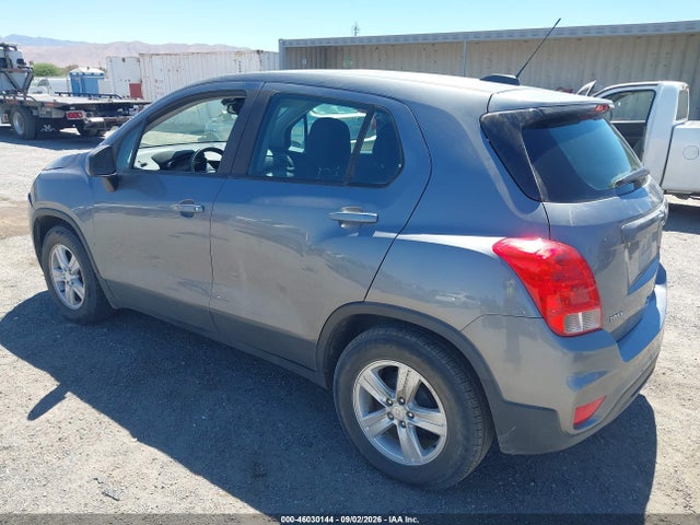Продаж на аукціоні авто 2020 Chevrolet Trax Fwd Ls, vin: 3GNCJKSB6LL183343, номер лоту: 46030144