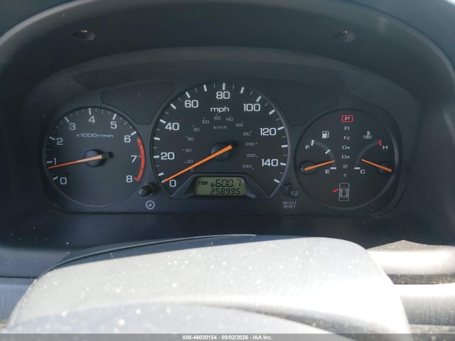 46030154 :رقم المزاد ، 1HGCG6658XA027399 vin ، 1999 Honda Accord Lx مزاد بيع
