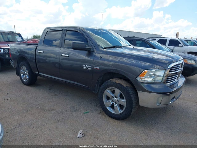 2015 Ram 1500 Big Horn მანქანა იყიდება აუქციონზე, vin: 1C6RR6LT2FS693258, აუქციონის ნომერი: 46030157