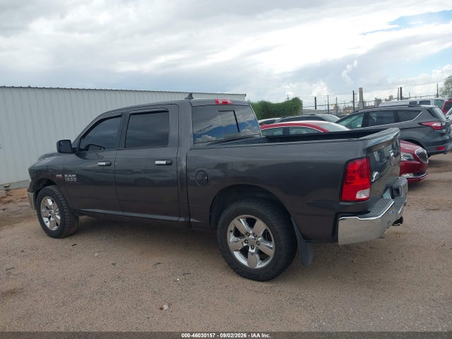 2015 Ram 1500 Big Horn მანქანა იყიდება აუქციონზე, vin: 1C6RR6LT2FS693258, აუქციონის ნომერი: 46030157