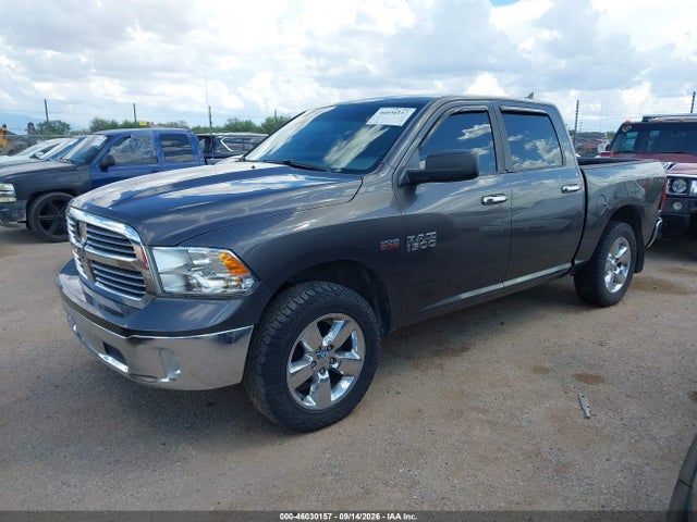 2015 Ram 1500 Big Horn მანქანა იყიდება აუქციონზე, vin: 1C6RR6LT2FS693258, აუქციონის ნომერი: 46030157