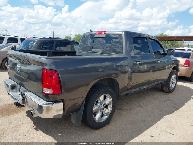 2015 Ram 1500 Big Horn მანქანა იყიდება აუქციონზე, vin: 1C6RR6LT2FS693258, აუქციონის ნომერი: 46030157