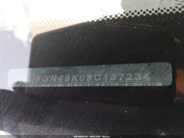 46030162 :رقم المزاد ، 1J8GR48K08C137234 vin ، 2008 Jeep Grand Cherokee Laredo مزاد بيع