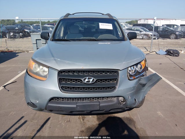 46030164 :رقم المزاد ، 5NMSG13D39H327515 vin ، 2009 Hyundai Santa Fe Gls مزاد بيع