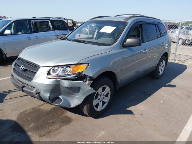 46030164 :رقم المزاد ، 5NMSG13D39H327515 vin ، 2009 Hyundai Santa Fe Gls مزاد بيع