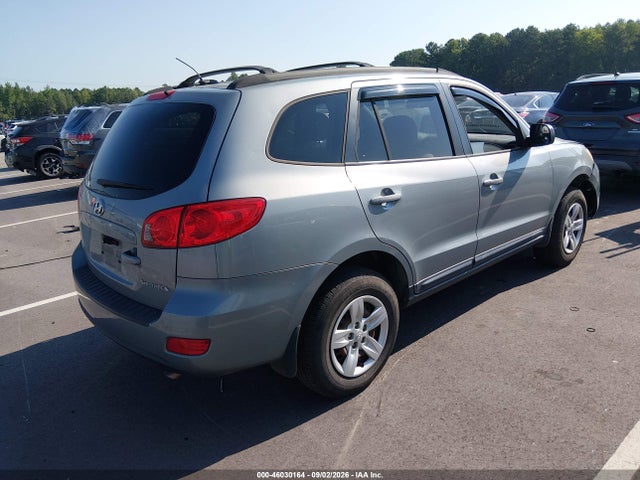 46030164 :رقم المزاد ، 5NMSG13D39H327515 vin ، 2009 Hyundai Santa Fe Gls مزاد بيع