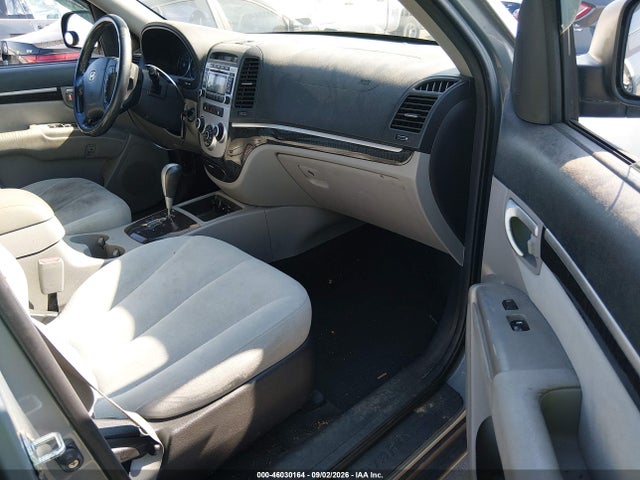 46030164 :رقم المزاد ، 5NMSG13D39H327515 vin ، 2009 Hyundai Santa Fe Gls مزاد بيع
