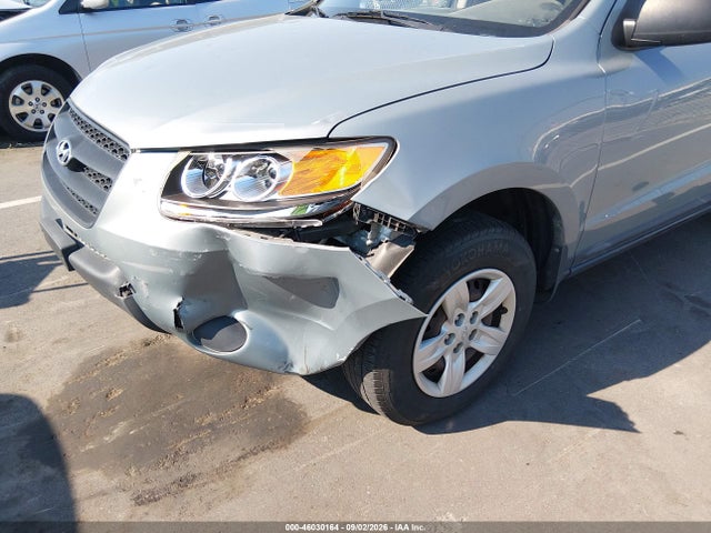 46030164 :رقم المزاد ، 5NMSG13D39H327515 vin ، 2009 Hyundai Santa Fe Gls مزاد بيع