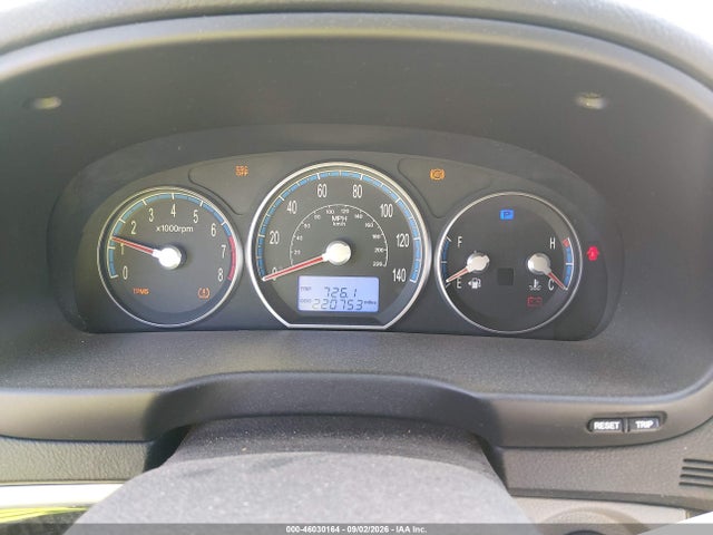 46030164 :رقم المزاد ، 5NMSG13D39H327515 vin ، 2009 Hyundai Santa Fe Gls مزاد بيع