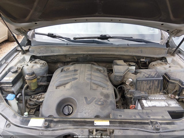 46030171 :رقم المزاد ، 5NMSH13E49H330848 vin ، 2009 Hyundai Santa Fe Se مزاد بيع