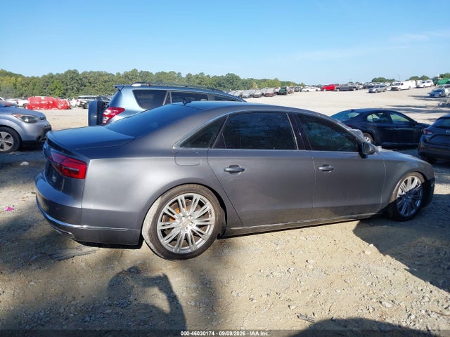 Продажа на аукционе авто 2015 Audi A8 L 4.0t, vin: WAU32AFD1FN018149, номер лота: 46030174