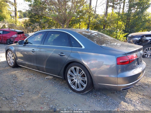 Продажа на аукционе авто 2015 Audi A8 L 4.0t, vin: WAU32AFD1FN018149, номер лота: 46030174