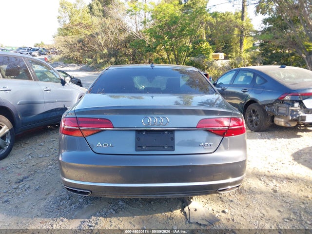 Продажа на аукционе авто 2015 Audi A8 L 4.0t, vin: WAU32AFD1FN018149, номер лота: 46030174