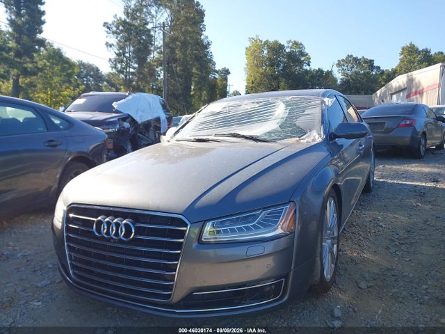 Продажа на аукционе авто 2015 Audi A8 L 4.0t, vin: WAU32AFD1FN018149, номер лота: 46030174