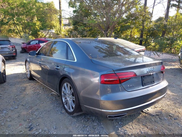 Продажа на аукционе авто 2015 Audi A8 L 4.0t, vin: WAU32AFD1FN018149, номер лота: 46030174
