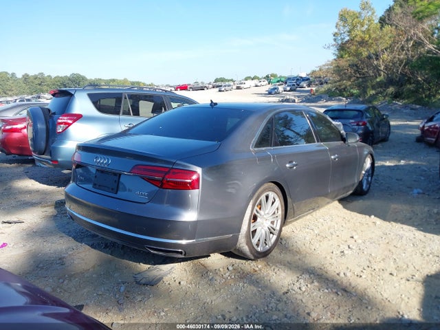 Продажа на аукционе авто 2015 Audi A8 L 4.0t, vin: WAU32AFD1FN018149, номер лота: 46030174