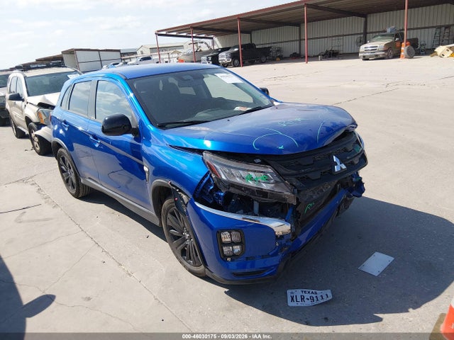 Продажа на аукционе авто 2026 Mitsubishi Outlander Sport 2.0 Es/2.0 Le/2.0 Ralliart/2.0 S/2.0 Se/2.0 Trail Edition, vin: JA4ARUAU3TU011021, номер лота: 46030175