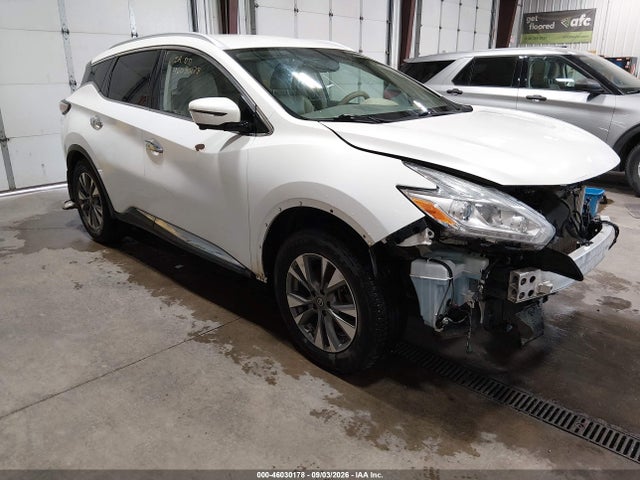 46030178 :رقم المزاد ، 5N1AZ2MH4HN174847 vin ، 2017 Nissan Murano Sl مزاد بيع