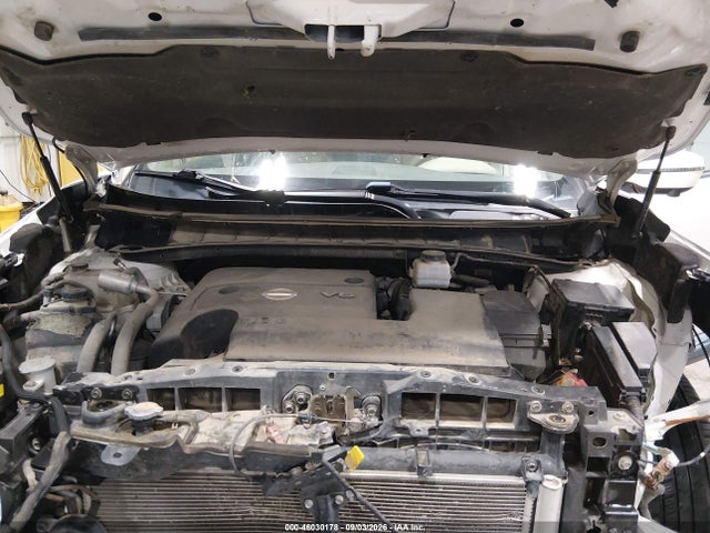 46030178 :رقم المزاد ، 5N1AZ2MH4HN174847 vin ، 2017 Nissan Murano Sl مزاد بيع