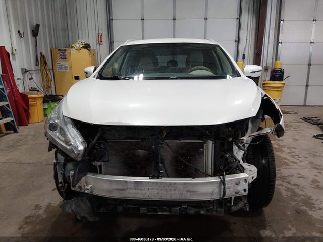 46030178 :رقم المزاد ، 5N1AZ2MH4HN174847 vin ، 2017 Nissan Murano Sl مزاد بيع