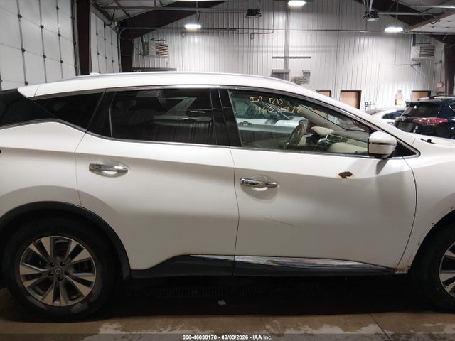 46030178 :رقم المزاد ، 5N1AZ2MH4HN174847 vin ، 2017 Nissan Murano Sl مزاد بيع