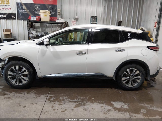 46030178 :رقم المزاد ، 5N1AZ2MH4HN174847 vin ، 2017 Nissan Murano Sl مزاد بيع