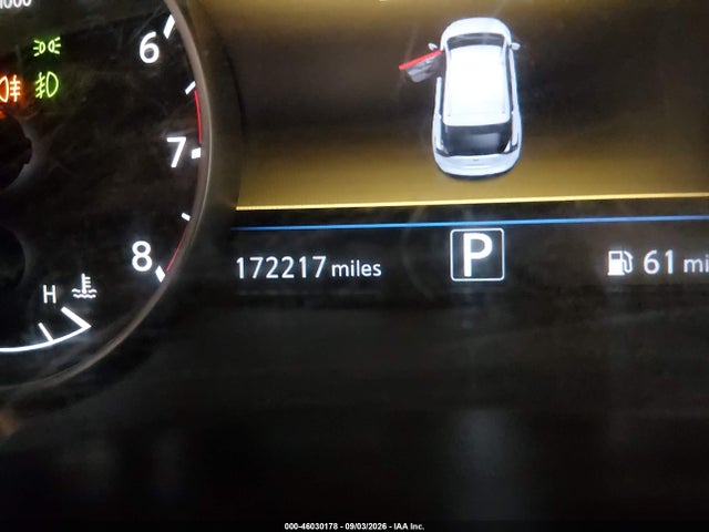 46030178 :رقم المزاد ، 5N1AZ2MH4HN174847 vin ، 2017 Nissan Murano Sl مزاد بيع