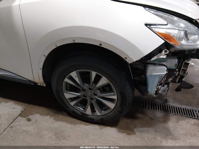 46030178 :رقم المزاد ، 5N1AZ2MH4HN174847 vin ، 2017 Nissan Murano Sl مزاد بيع