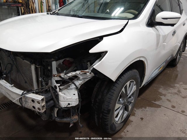 46030178 :رقم المزاد ، 5N1AZ2MH4HN174847 vin ، 2017 Nissan Murano Sl مزاد بيع