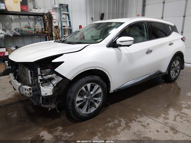 46030178 :رقم المزاد ، 5N1AZ2MH4HN174847 vin ، 2017 Nissan Murano Sl مزاد بيع