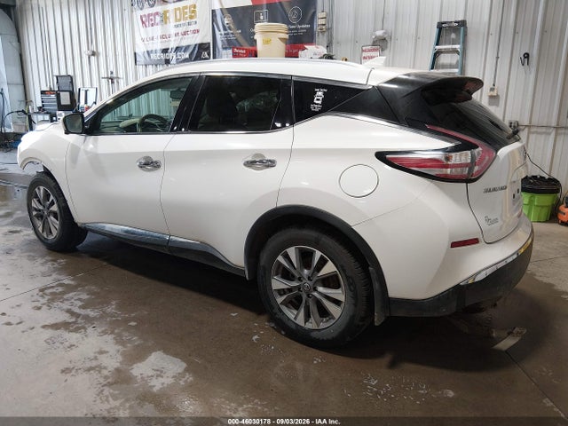 46030178 :رقم المزاد ، 5N1AZ2MH4HN174847 vin ، 2017 Nissan Murano Sl مزاد بيع