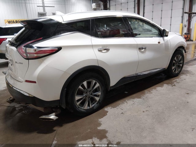 46030178 :رقم المزاد ، 5N1AZ2MH4HN174847 vin ، 2017 Nissan Murano Sl مزاد بيع