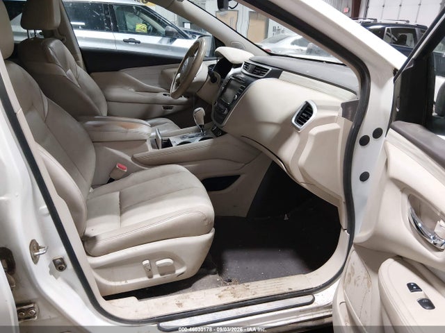 46030178 :رقم المزاد ، 5N1AZ2MH4HN174847 vin ، 2017 Nissan Murano Sl مزاد بيع
