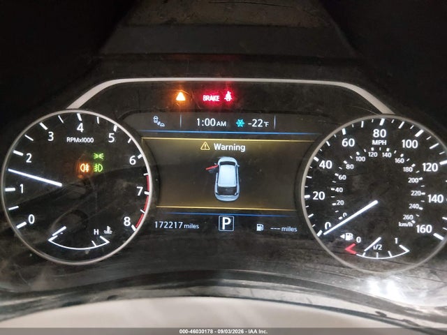 46030178 :رقم المزاد ، 5N1AZ2MH4HN174847 vin ، 2017 Nissan Murano Sl مزاد بيع