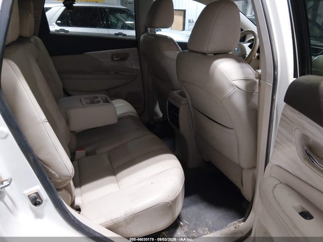 46030178 :رقم المزاد ، 5N1AZ2MH4HN174847 vin ، 2017 Nissan Murano Sl مزاد بيع