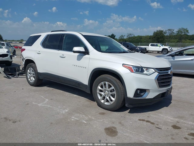 Продажа на аукционе авто 2018 Chevrolet Traverse 1lt, vin: 1GNEVGKW9JJ188053, номер лота: 46030180