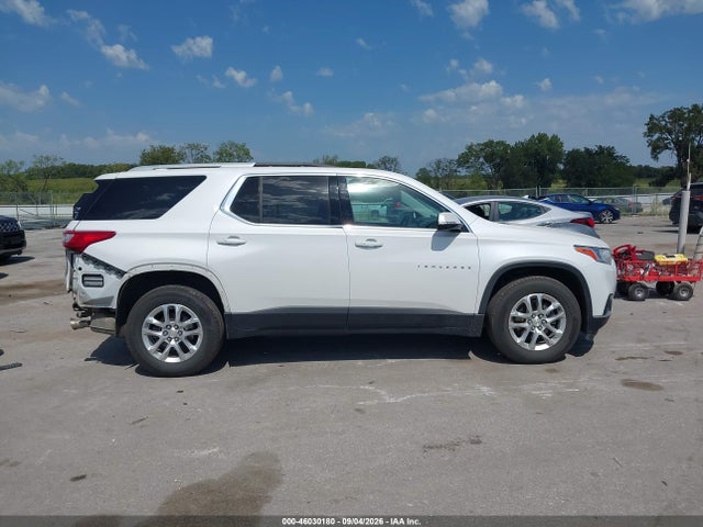 Продажа на аукционе авто 2018 Chevrolet Traverse 1lt, vin: 1GNEVGKW9JJ188053, номер лота: 46030180