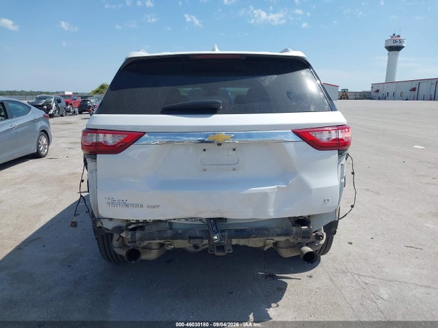 Продажа на аукционе авто 2018 Chevrolet Traverse 1lt, vin: 1GNEVGKW9JJ188053, номер лота: 46030180