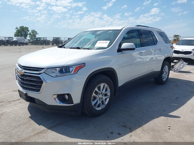 Продажа на аукционе авто 2018 Chevrolet Traverse 1lt, vin: 1GNEVGKW9JJ188053, номер лота: 46030180