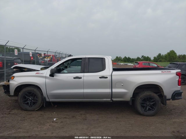 46030181 :رقم المزاد ، 1GCRYCEF1LZ331412 vin ، 2020 Chevrolet Silverado 1500 4wd  Standard Bed Custom Trail Boss مزاد بيع