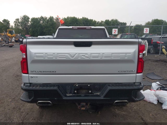 46030181 :رقم المزاد ، 1GCRYCEF1LZ331412 vin ، 2020 Chevrolet Silverado 1500 4wd  Standard Bed Custom Trail Boss مزاد بيع