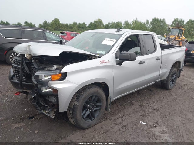 46030181 :رقم المزاد ، 1GCRYCEF1LZ331412 vin ، 2020 Chevrolet Silverado 1500 4wd  Standard Bed Custom Trail Boss مزاد بيع
