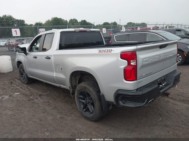 46030181 :رقم المزاد ، 1GCRYCEF1LZ331412 vin ، 2020 Chevrolet Silverado 1500 4wd  Standard Bed Custom Trail Boss مزاد بيع
